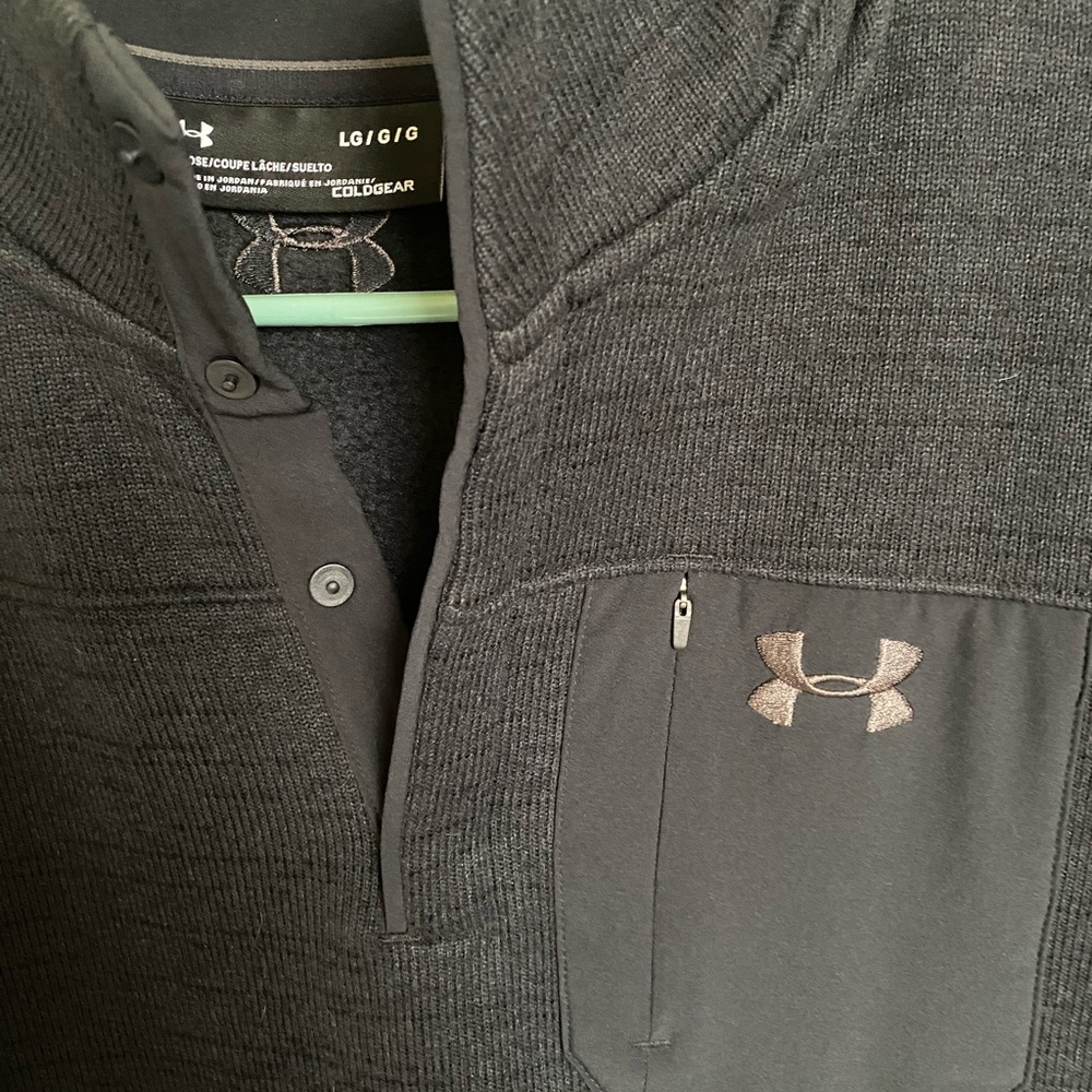 Under Armor Snap Fleece